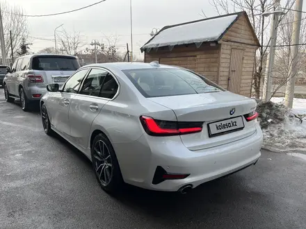 BMW 330 2021 года за 21 500 000 тг. в Алматы – фото 4