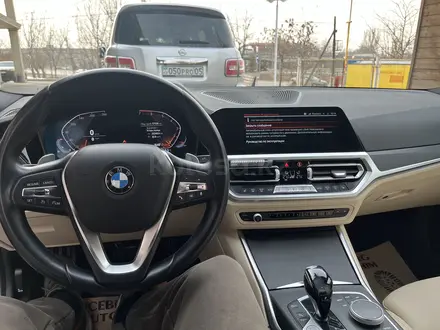 BMW 330 2021 года за 21 500 000 тг. в Алматы – фото 7