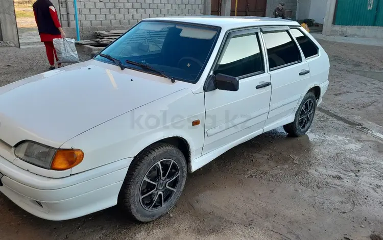 ВАЗ (Lada) 2114 2013 года за 1 500 000 тг. в Шымкент