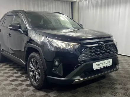 Toyota RAV4 2022 года за 18 500 000 тг. в Алматы – фото 19