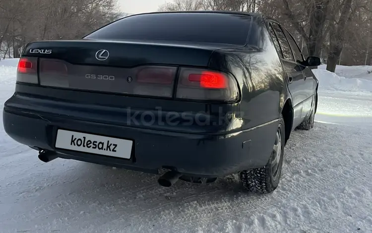 Lexus GS 300 1994 годаүшін2 500 000 тг. в Талдыкорган