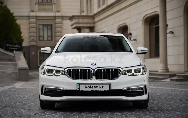 BMW 520 2018 года за 13 800 000 тг. в Алматы