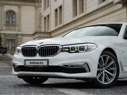 BMW 520 2018 года за 13 800 000 тг. в Алматы – фото 5