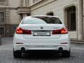 BMW 520 2018 года за 13 800 000 тг. в Алматы – фото 7
