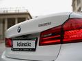 BMW 520 2018 года за 13 800 000 тг. в Алматы – фото 8