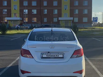 Hyundai Accent 2014 года за 5 200 000 тг. в Костанай – фото 5