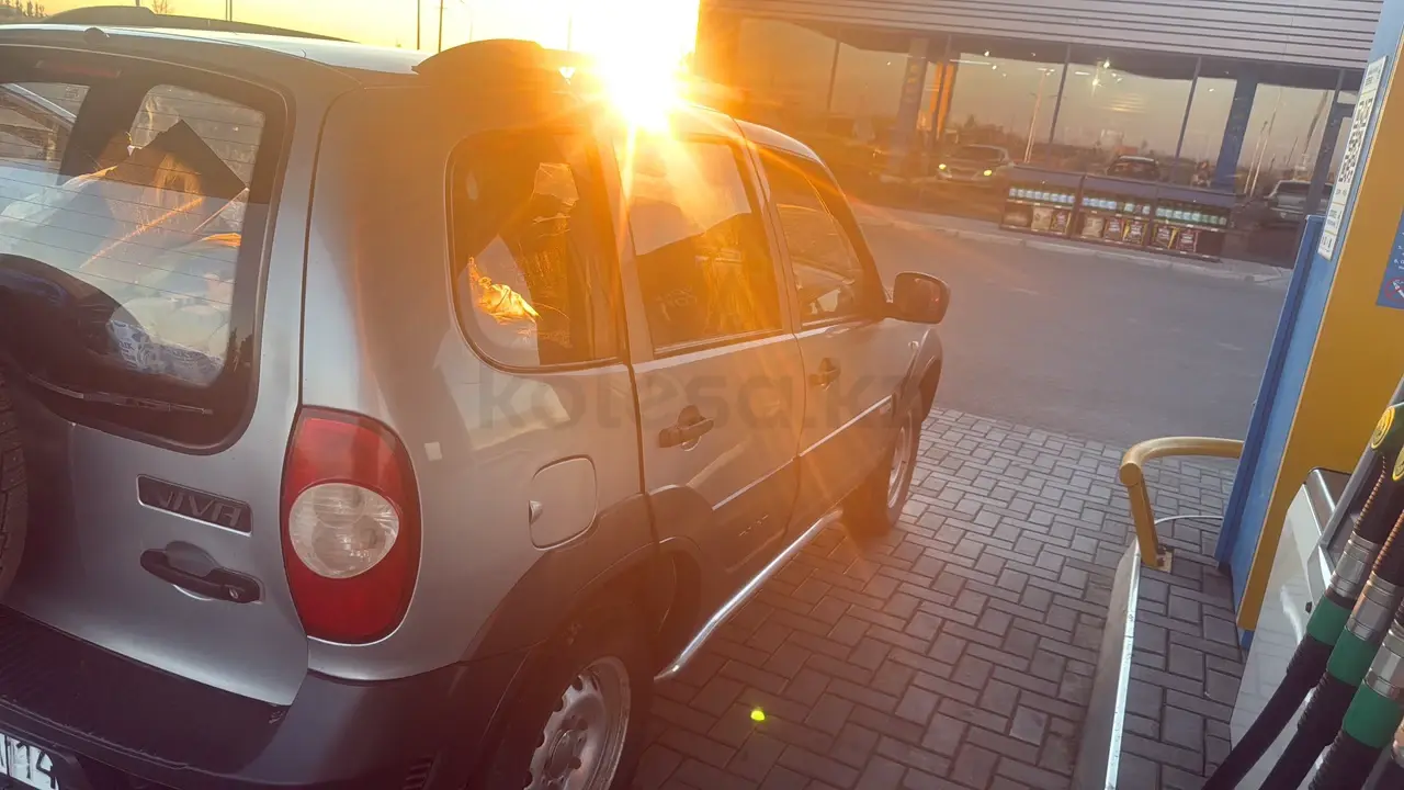 Chevrolet Niva, 2013