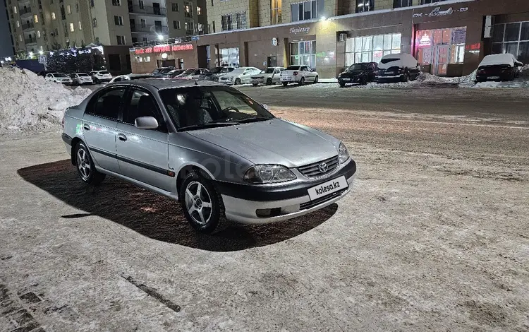 Toyota Avensis 2001 годаүшін3 200 000 тг. в Шымкент