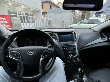 Hyundai Grandeur 2015 года за 9 500 000 тг. в Алматы – фото 8