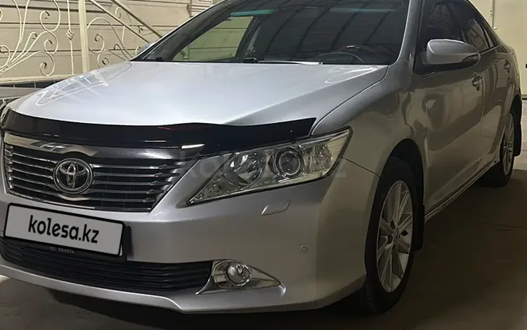 Toyota Camry 2012 годаүшін9 800 000 тг. в Шымкент