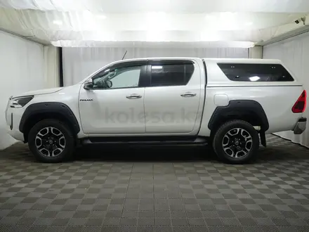 Toyota Hilux 2021 года за 18 900 000 тг. в Алматы – фото 3