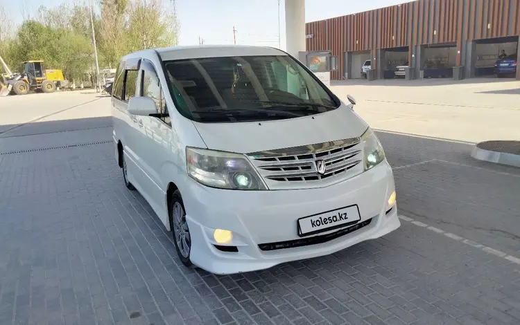 Toyota Alphard 2005 года за 8 200 000 тг. в Кызылорда