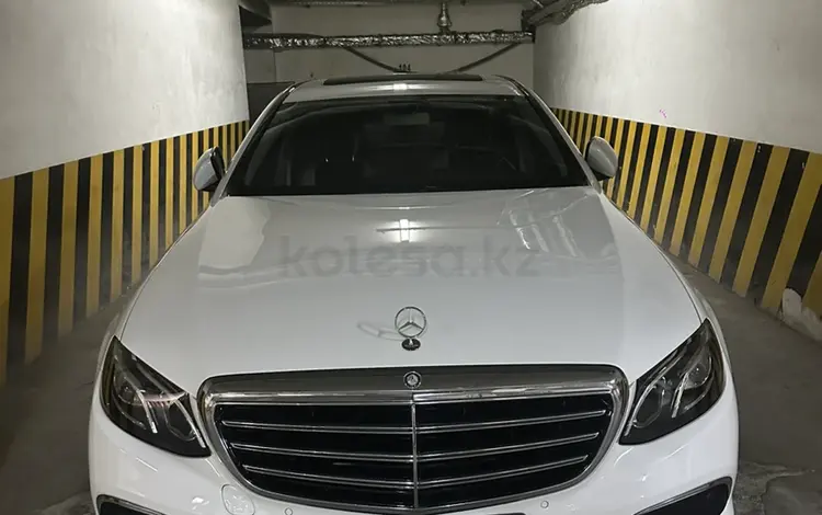 Mercedes-Benz E 300 2017 годаүшін19 300 000 тг. в Алматы
