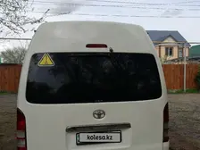 Toyota HiAce, 2009