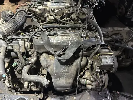 Контрактный двигатель мотор привозной малый пробег Honda Accord v2.0 за 400 000 тг. в Алматы – фото 3