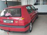 Volkswagen Golf 1994 годаүшін1 400 000 тг. в Тараз – фото 5