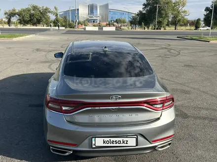 Hyundai Grandeur 2017 года за 9 700 000 тг. в Тараз – фото 4