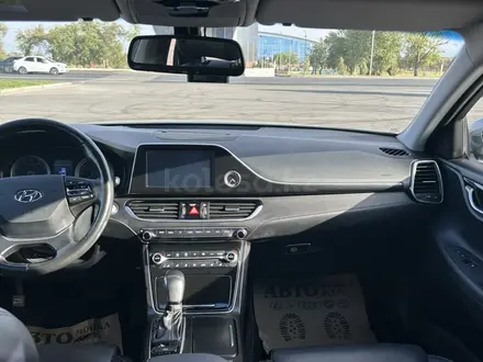 Hyundai Grandeur 2017 года за 9 700 000 тг. в Тараз – фото 13