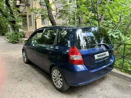 Honda Jazz 2002 года за 3 500 000 тг. в Алматы – фото 8