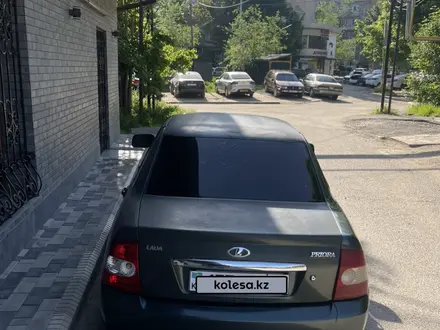 ВАЗ (Lada) Priora 2170 2008 года за 950 000 тг. в Шымкент – фото 4