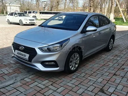 Hyundai Accent 2019 года за 6 600 000 тг. в Шымкент