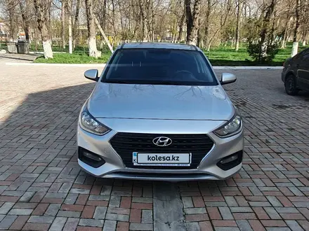 Hyundai Accent 2019 года за 6 600 000 тг. в Шымкент – фото 3