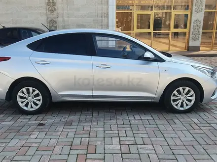 Hyundai Accent 2019 года за 6 600 000 тг. в Шымкент – фото 5
