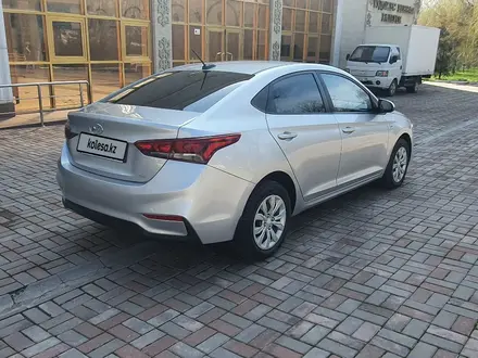 Hyundai Accent 2019 года за 6 600 000 тг. в Шымкент – фото 7