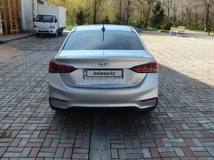 Hyundai Accent 2019 года за 6 600 000 тг. в Шымкент – фото 8