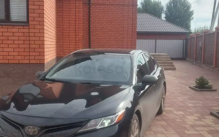 Toyota Camry 2018 годаүшін10 500 000 тг. в Уральск