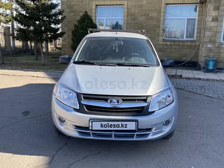 ВАЗ (Lada) Granta 2190 2013 года за 2 290 000 тг. в Астана – фото 2