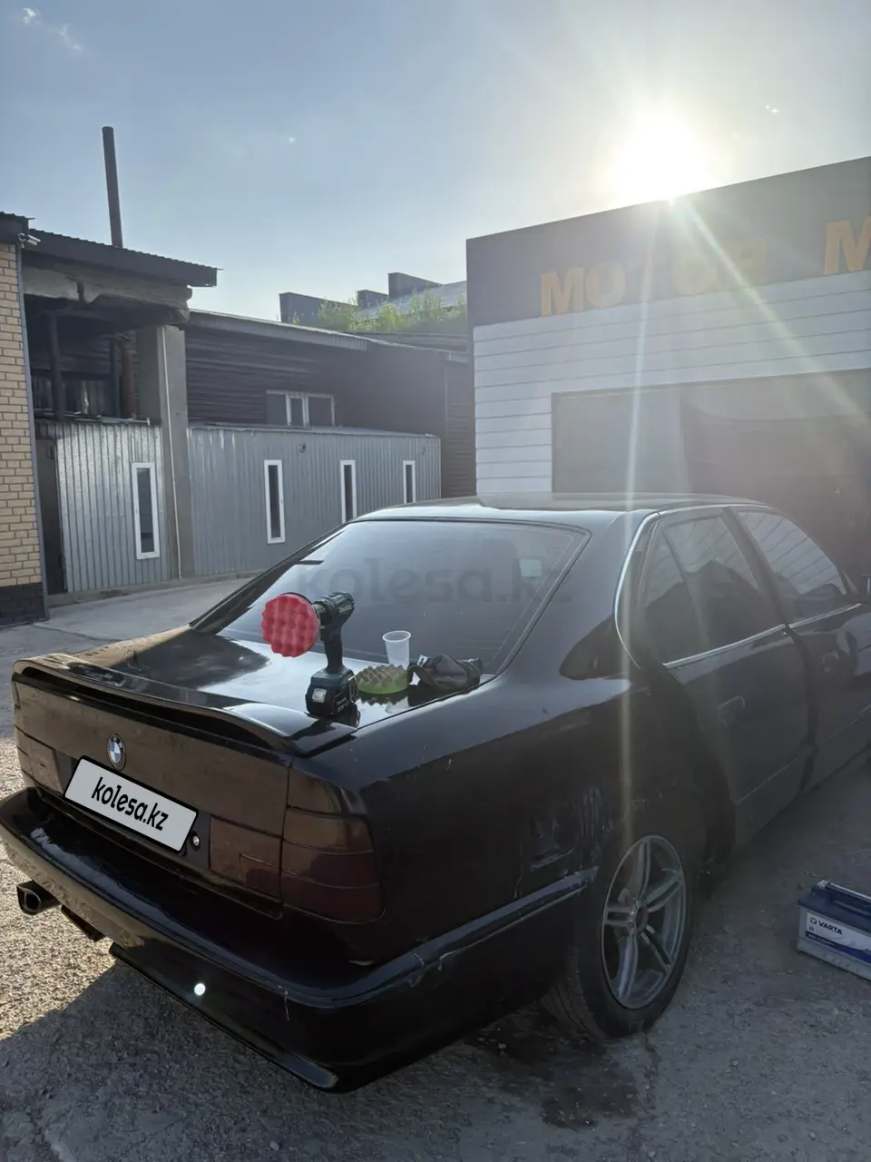 BMW 5 Series, 1991