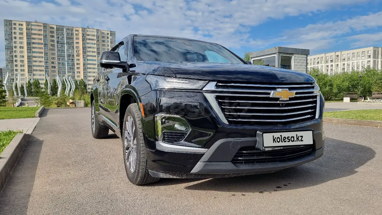 Chevrolet Traverse, 2023