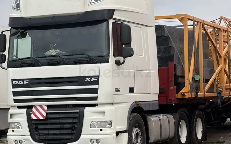 DAF  XF 105 2011 года за 25 000 000 тг. в Жаркент