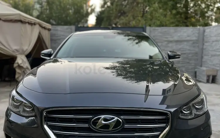 Hyundai Grandeur 2018 годаүшін11 800 000 тг. в Шымкент
