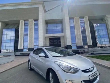 Hyundai Elantra 2013 года за 5 500 000 тг. в Астана – фото 6