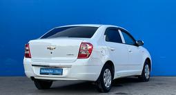 Chevrolet Cobalt 2022 года за 6 130 000 тг. в Алматы – фото 3