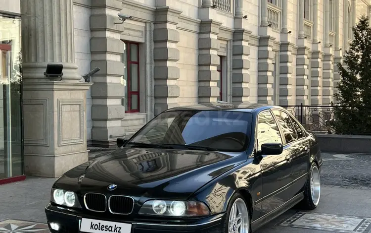 BMW 525 1997 годаүшін2 580 000 тг. в Алматы