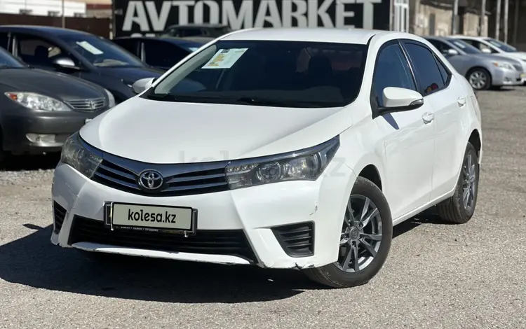 Toyota Corolla 2013 года за 6 350 000 тг. в Актобе