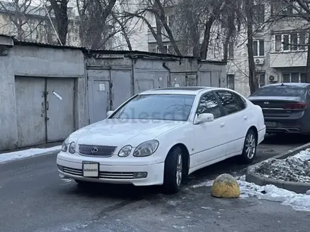 Lexus GS 300 1998 года за 4 500 000 тг. в Алматы – фото 4