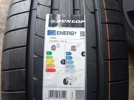 Dunlop SP Sport Maxx RT 2 SUV 275/45 R21 110Y за 125 000 тг. в Алматы – фото 2