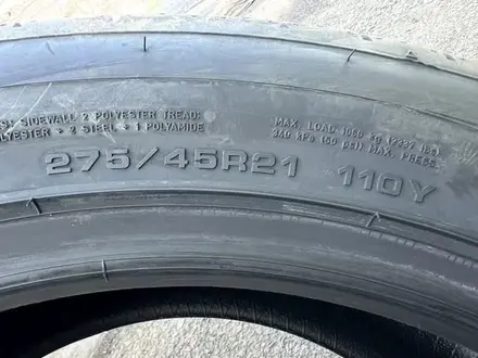 Dunlop SP Sport Maxx RT 2 SUV 275/45 R21 110Y за 125 000 тг. в Алматы – фото 3