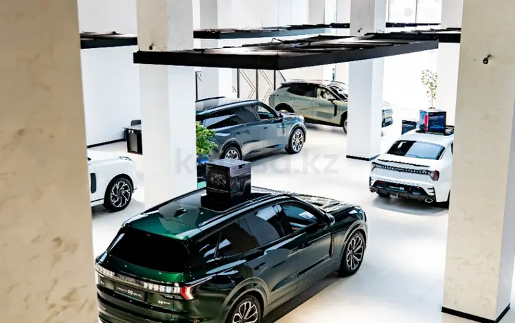 Lynk&Co Gallery Almaty в Алматы