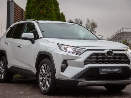 Toyota RAV4 Luxe 2021 года за 15 500 000 тг. в Алматы – фото 9