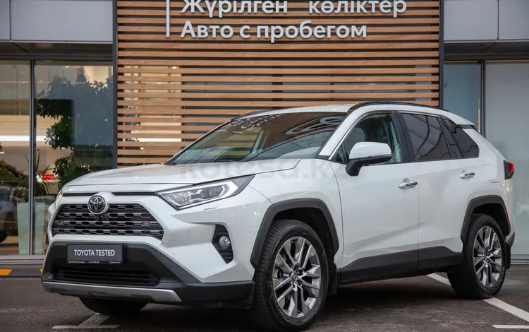 Toyota RAV4 Luxe 2021 годаүшін15 500 000 тг. в Алматы