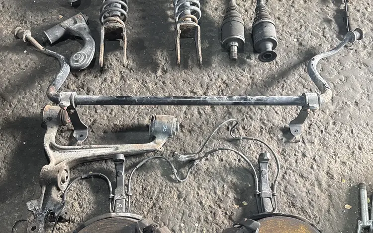 Привод гранаты кардан переднего заднего 4 мотик за 115 555 тг. в Алматы