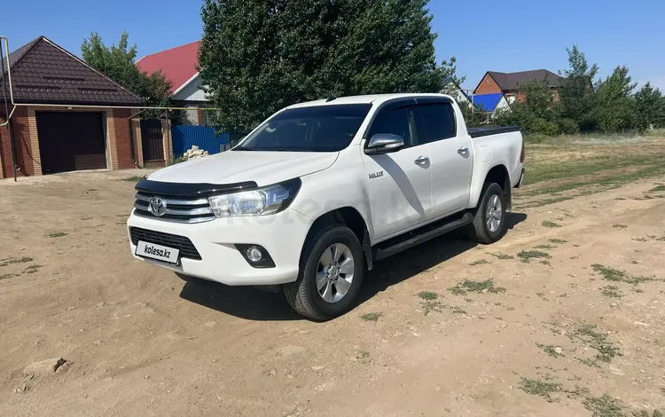 Toyota Hilux 2017 годаүшін16 000 000 тг. в Уральск