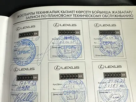 Lexus LX 570 2018 года за 50 000 000 тг. в Усть-Каменогорск – фото 24