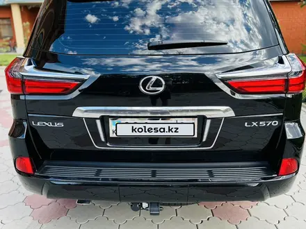 Lexus LX 570 2018 года за 50 000 000 тг. в Усть-Каменогорск – фото 6