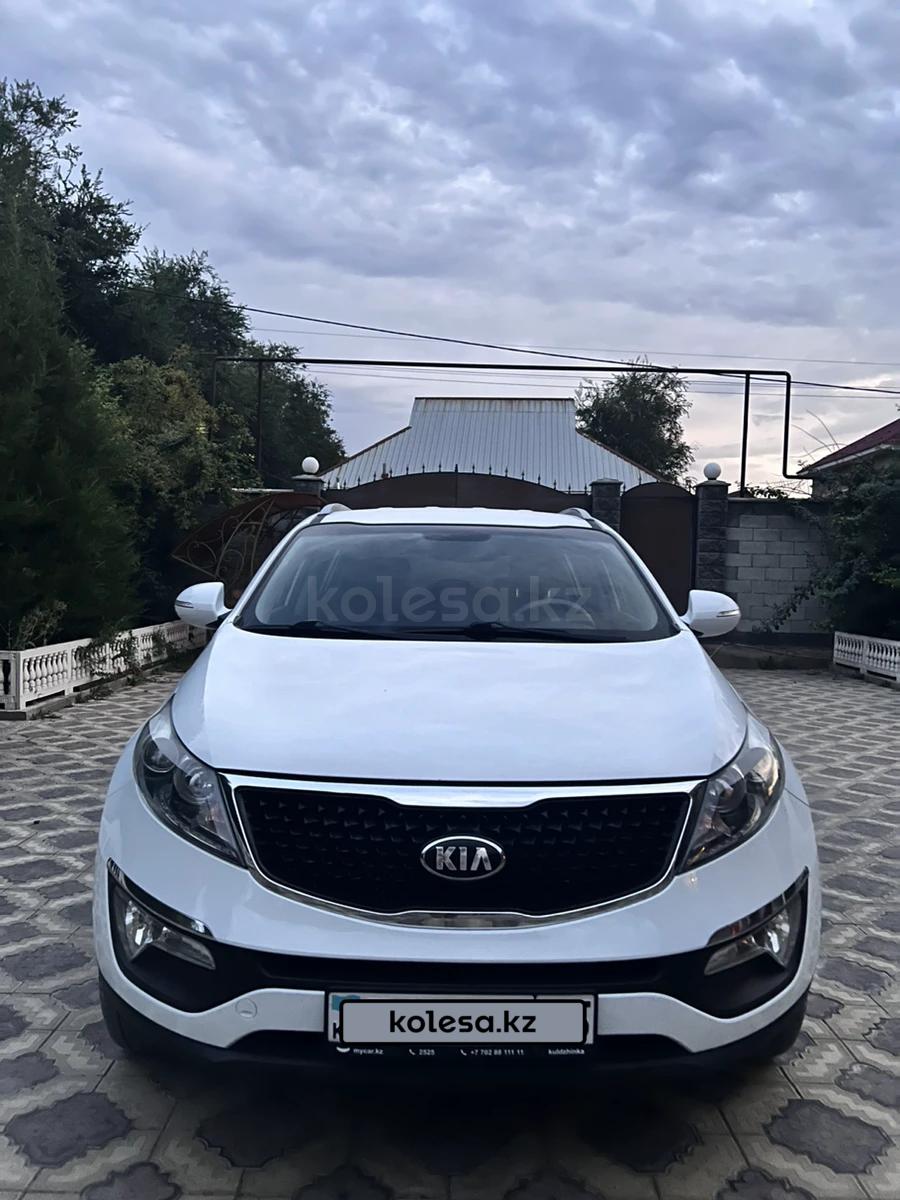 Kia Sportage 2014 г.